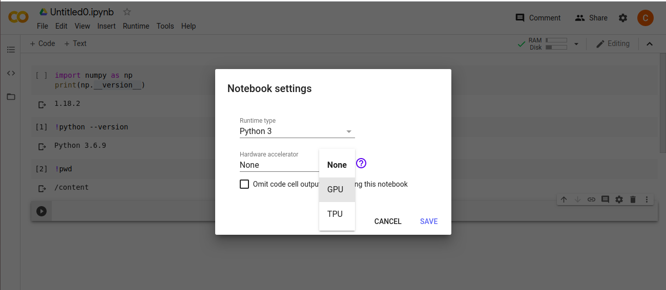 Getting Started With Google Colab | Getting-Started-With-Colab