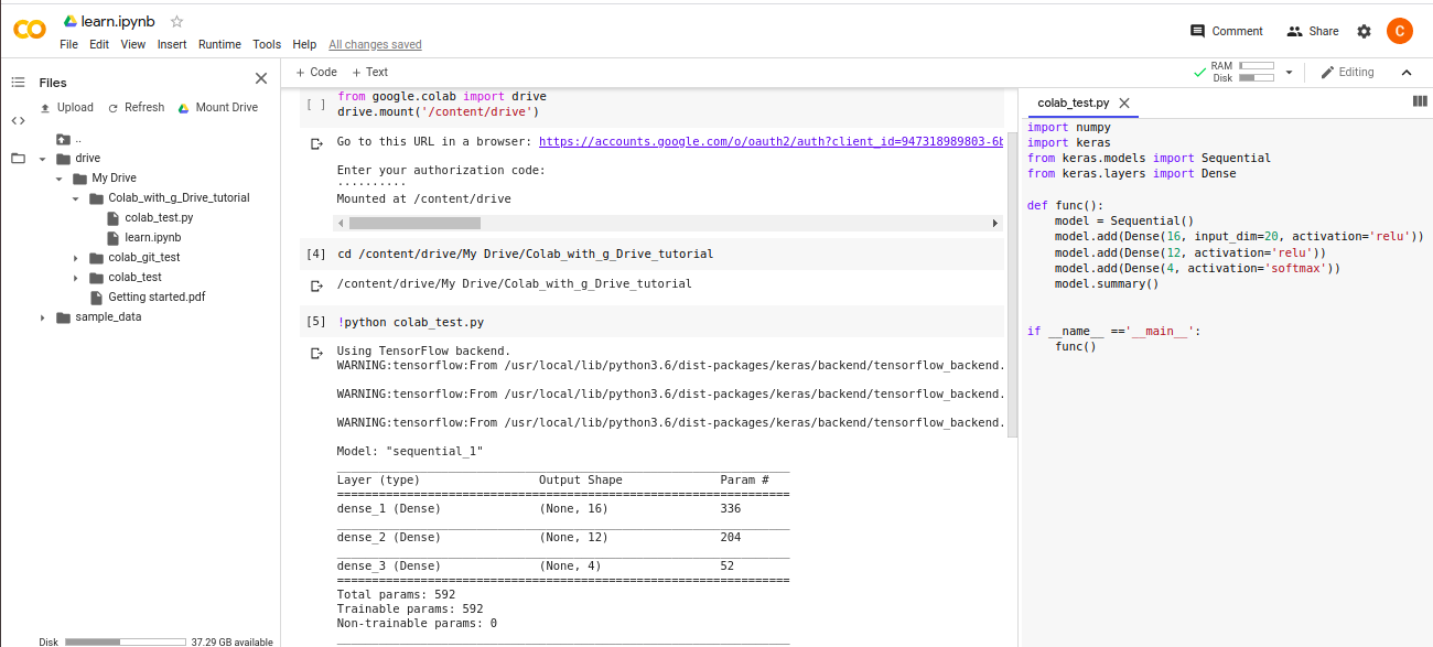 Getting Started With Google Colab | Getting-Started-With-Colab